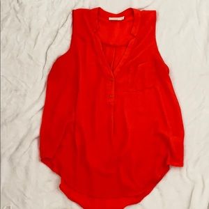 Lush sleeveless blouse